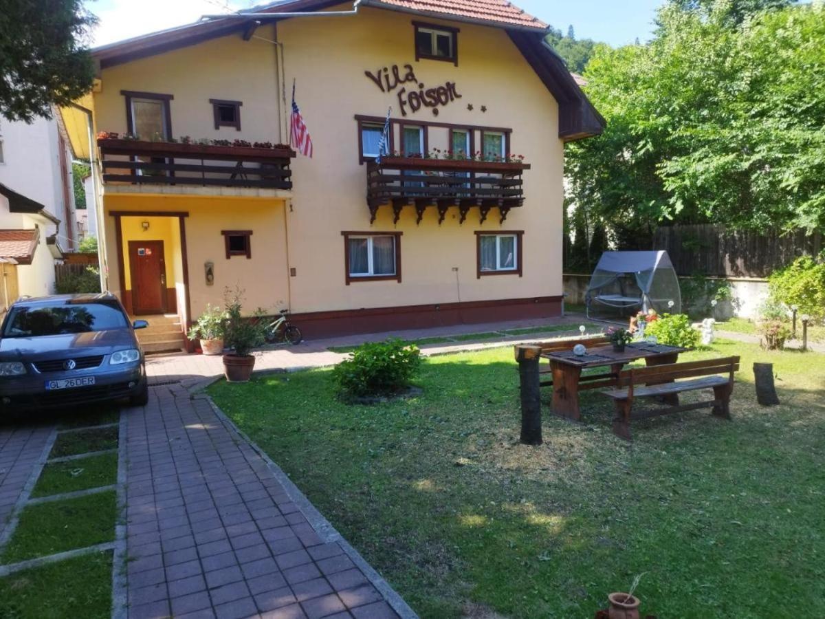 Villa Foisor Buşteni Buitenkant foto